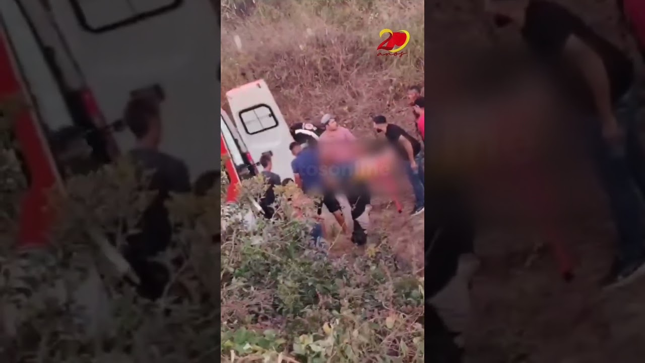 Jovem vítima de acidente sofreu traumatismo cranioencefálico e apresentava sinais de embriaguez