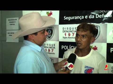 Polícia prende acusados de estuprar e matar anciã em Patos