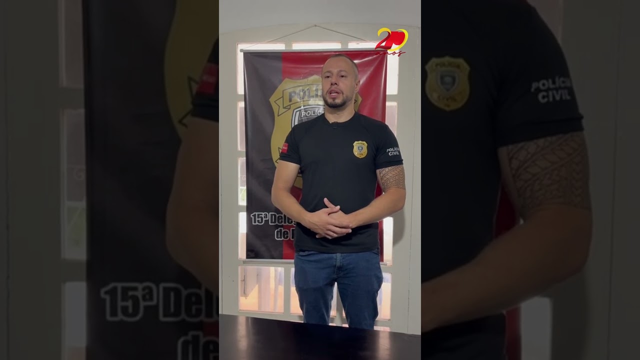 Delegados falam sobre prisão de pai acusado de 3stupro em Teixeira