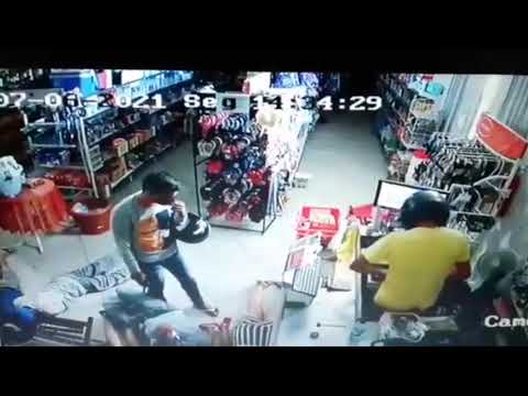 Bandidos armados fazem refém e assaltam mercadinho em S.J. de Espinharas