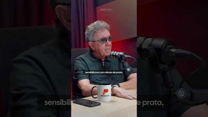 Alarcon destaca pioneirismo na fotografia colorida em Patos com o primeiro laboratório do Sertão
