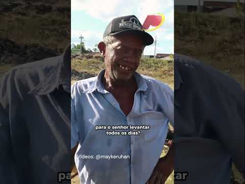 Mayke Ruhan, de Pombal-PB, registra histórias inspiradoras em vídeos motivacionais na rua. Confira