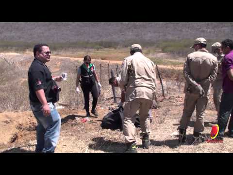 Polícia prende homem que matou dois e encontra ossada de vítima