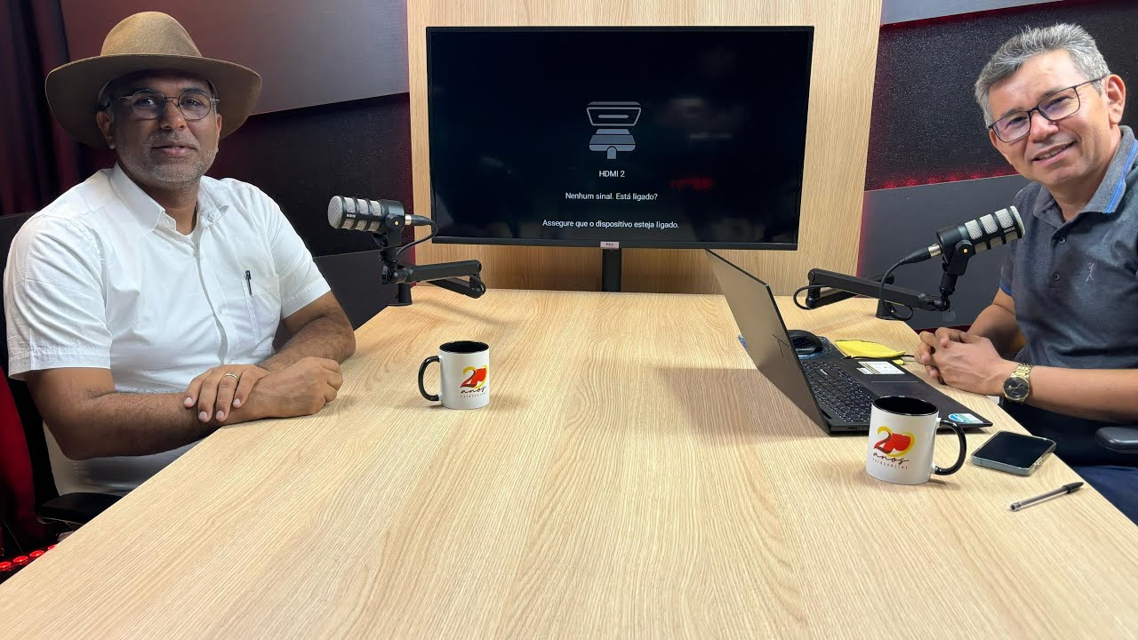 #PODCAST: Assista à entrevista com Thiago Cintra, presidente do Nacional de Patos