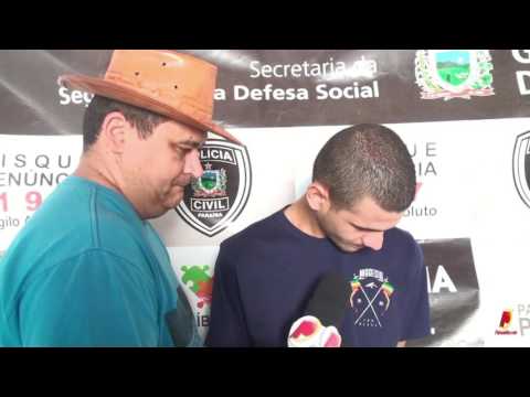 Homem é preso em Patos acusado de tráfico de droga