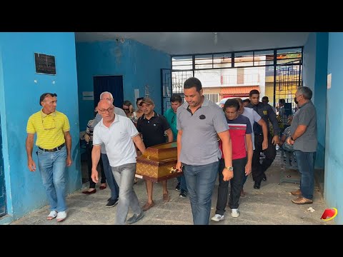 Último adeus ao radialista Luiz Carlos, da Rádio Espinharas FM. Veja Vídeo