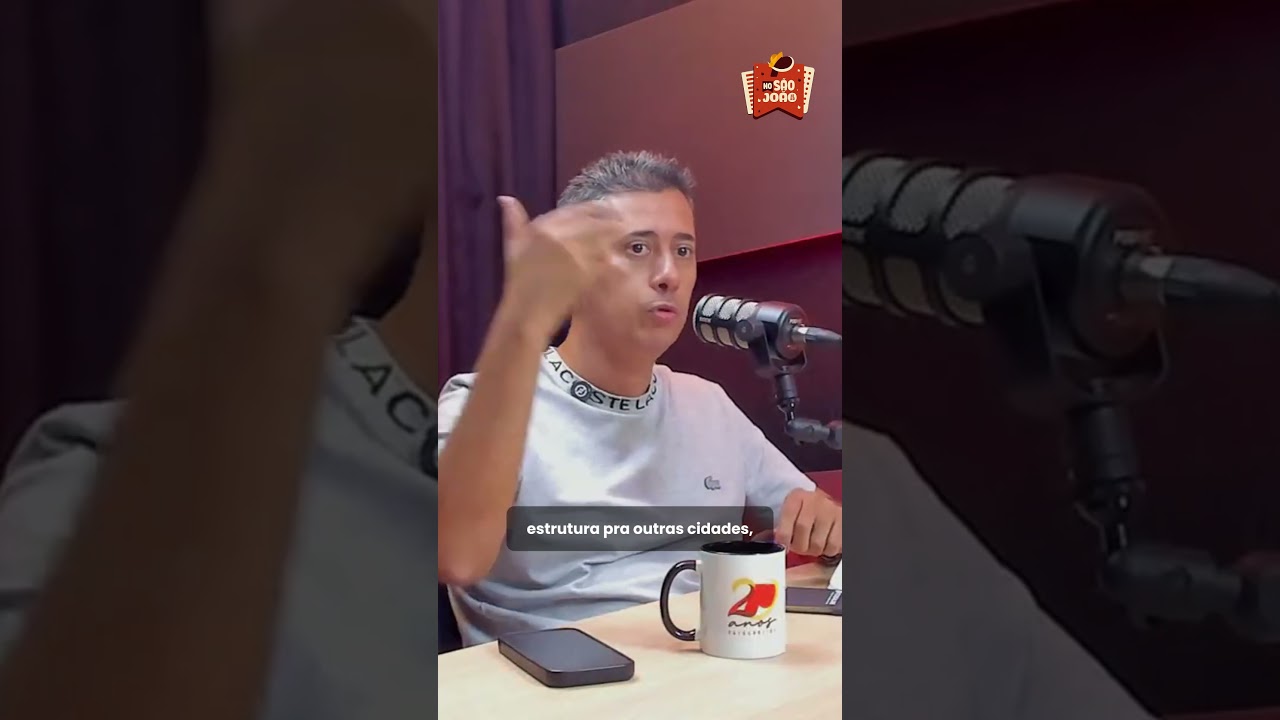 Desmontagem de camarotes no São João de Patos 2025 será comunicada previamente aos forrozeiros