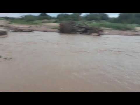 CHEIA NO RIO FARINHA - FEVEREIRO DE 2019