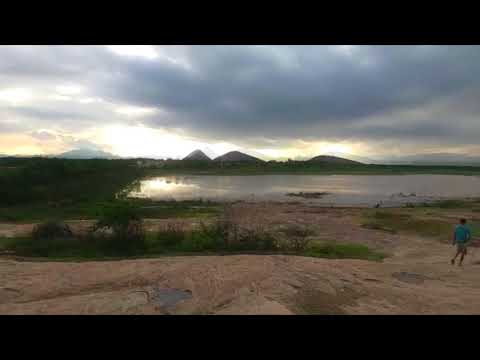 Açude Jatobá recebendo água e Cheia no Rio Farinha Patosonline com