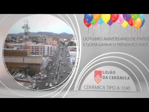 Lojão da Cerâmica - Patosonline.com