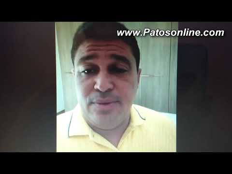 Patosonline.com - Vereador Goia faz esclarecimento