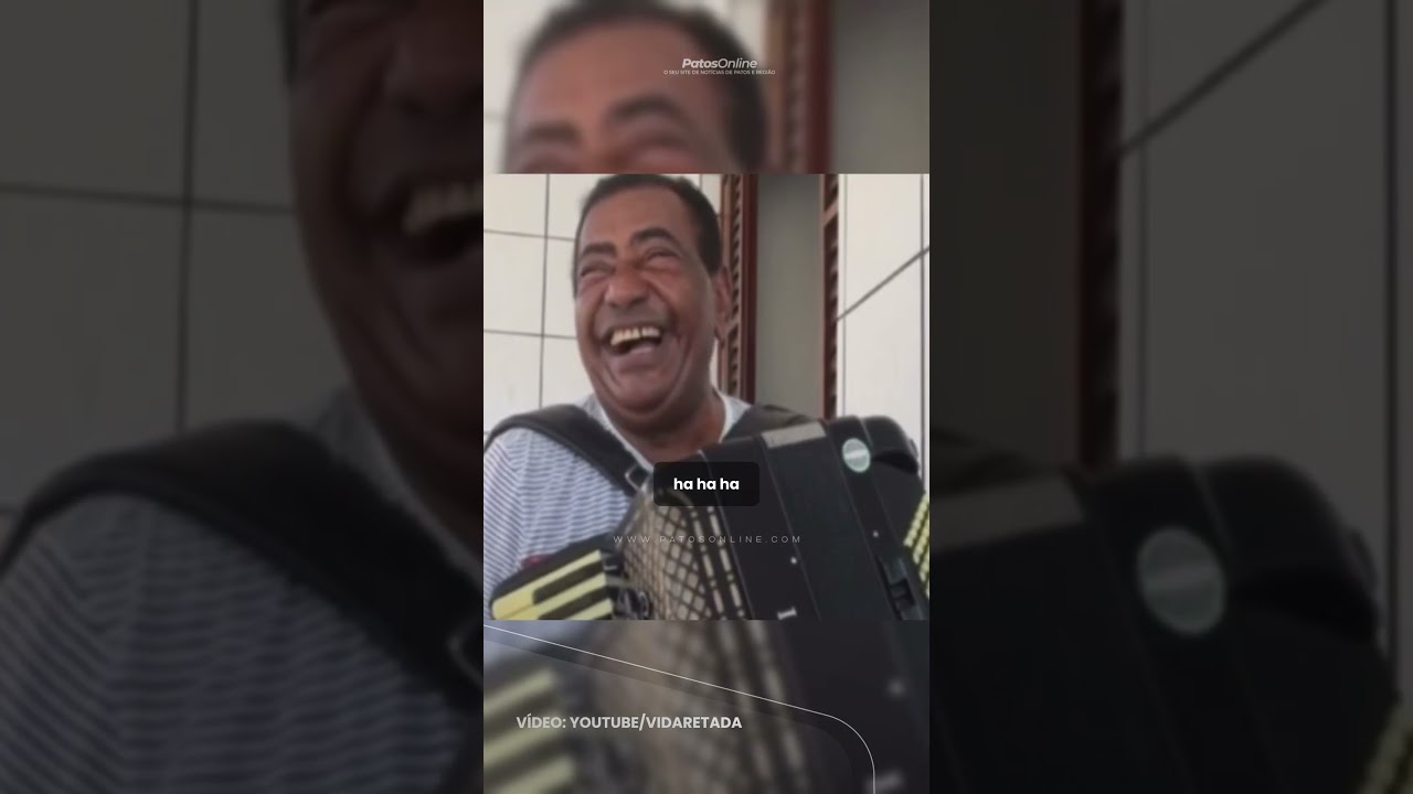 Neném Mulher nasceu de um pedido carinhoso e virou um sucesso mundial de Pinto do Acordeon