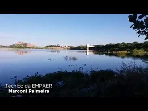 Com ausência das chuvas, jatobá reduz ritmo de recarga