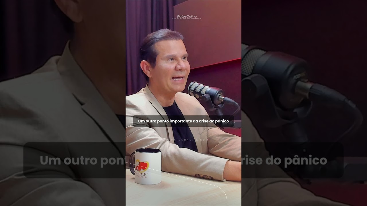 A crise do pânico é o limite do corpo e da mente