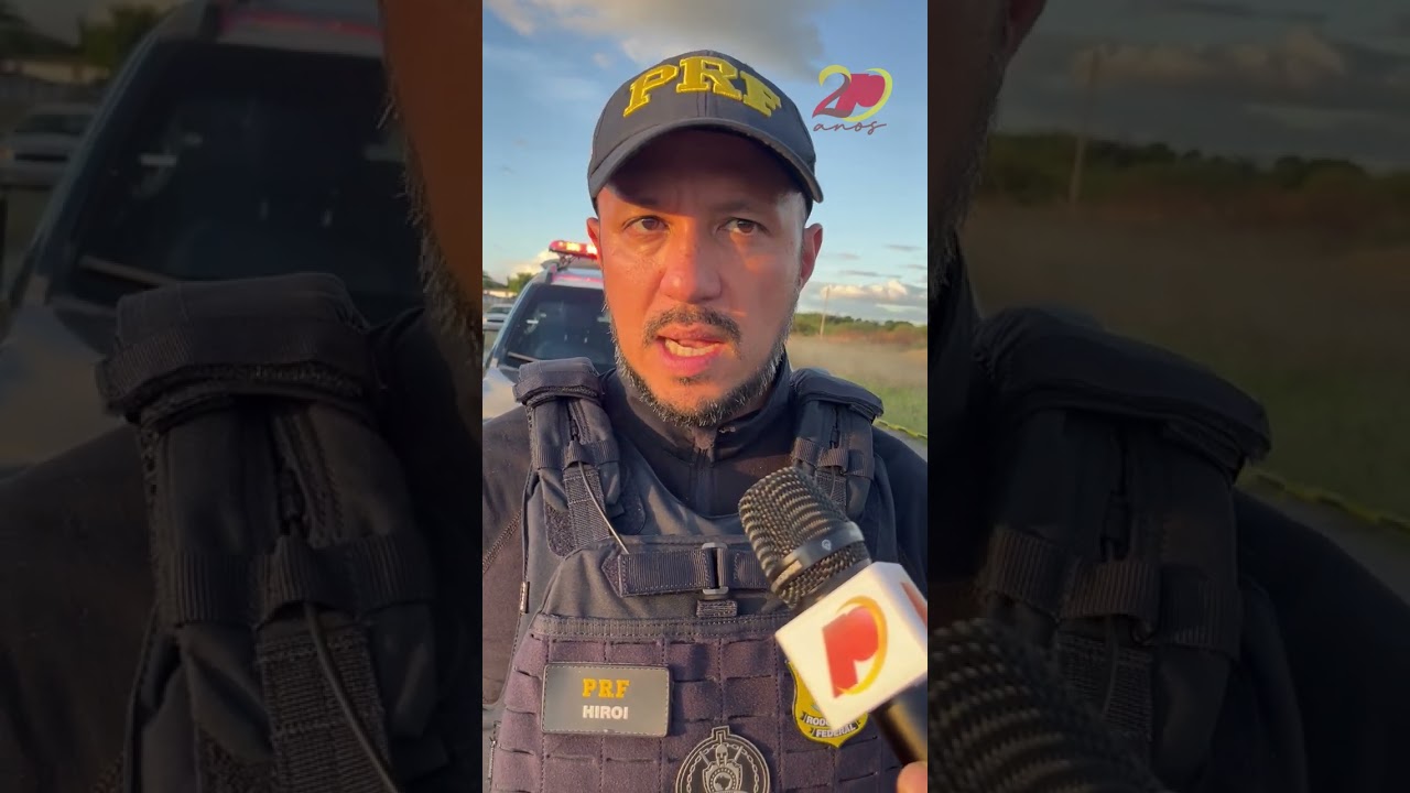 Inspetor da PRF e comandante do Corpo de Bombeiros falam sobre grave acidente registrado na BR-361