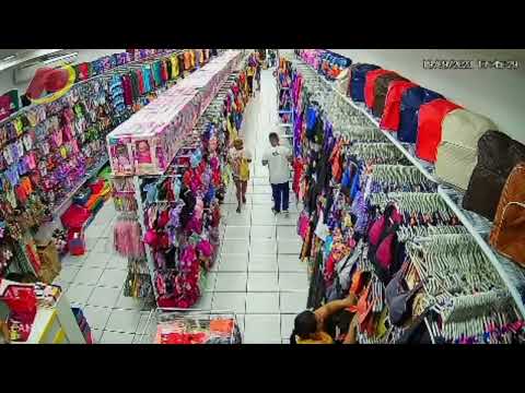 Em menos de uma semana, loja de roupas é novamente furtada no Centro de Patos, relata proprietário