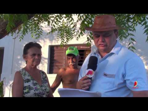 “Federal”: Abandonada figura folclórica de Patos passa momentos difíceis. Veja em vídeo