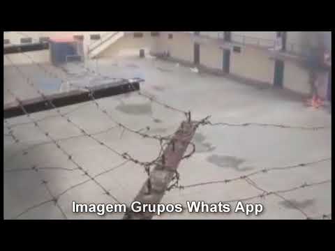 TUMULTO NO PRESÍDIO DE PATOS PB