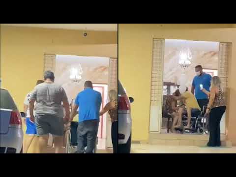 Idoso de 83 anos vence a covid-19 em Patos. Família comemora e faz homenagem