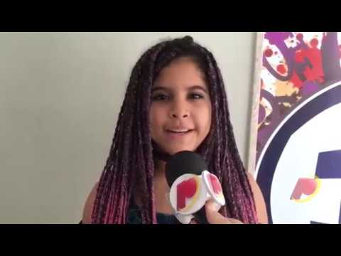 TALENTO PATOENSE - LÍVIA VALÉRIA SE APRESENTA NA RÁDIO ESPINHARAS