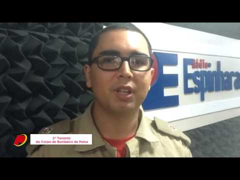 Bombeiro alerta sobre fugo em entulho em Patos