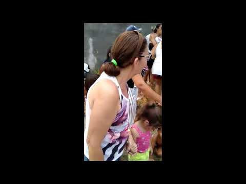 BARRAGEM DA FARINHA VIRA LAZER PARA PATOENSES - ABRIL DE 2019