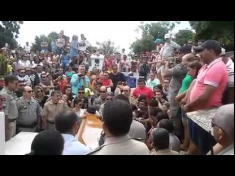 Sepultamento de Policial morto em Patos - Patosonline.com