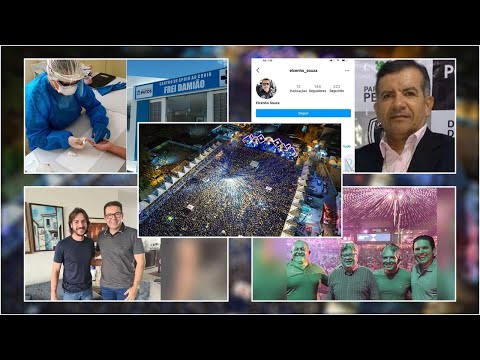 A volta do São João de Patos, ousadia dos clonadores de perfis e as últimas da política local