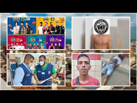 Volta do São João de Patos, Novo Decreto e fatos policiais marcam a semana em Patos Resumo de Semana