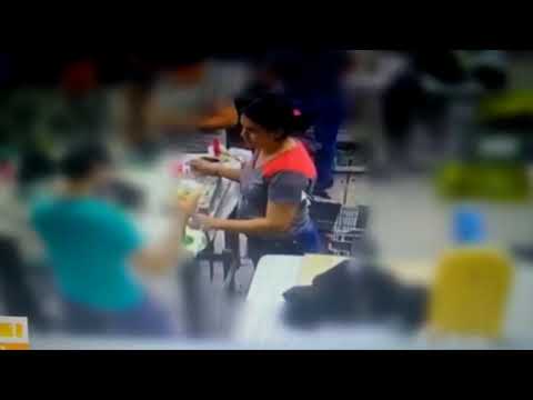 Divulgadas imagens de Ceiça trabalhando e saindo do serviço no dia que desapareceu