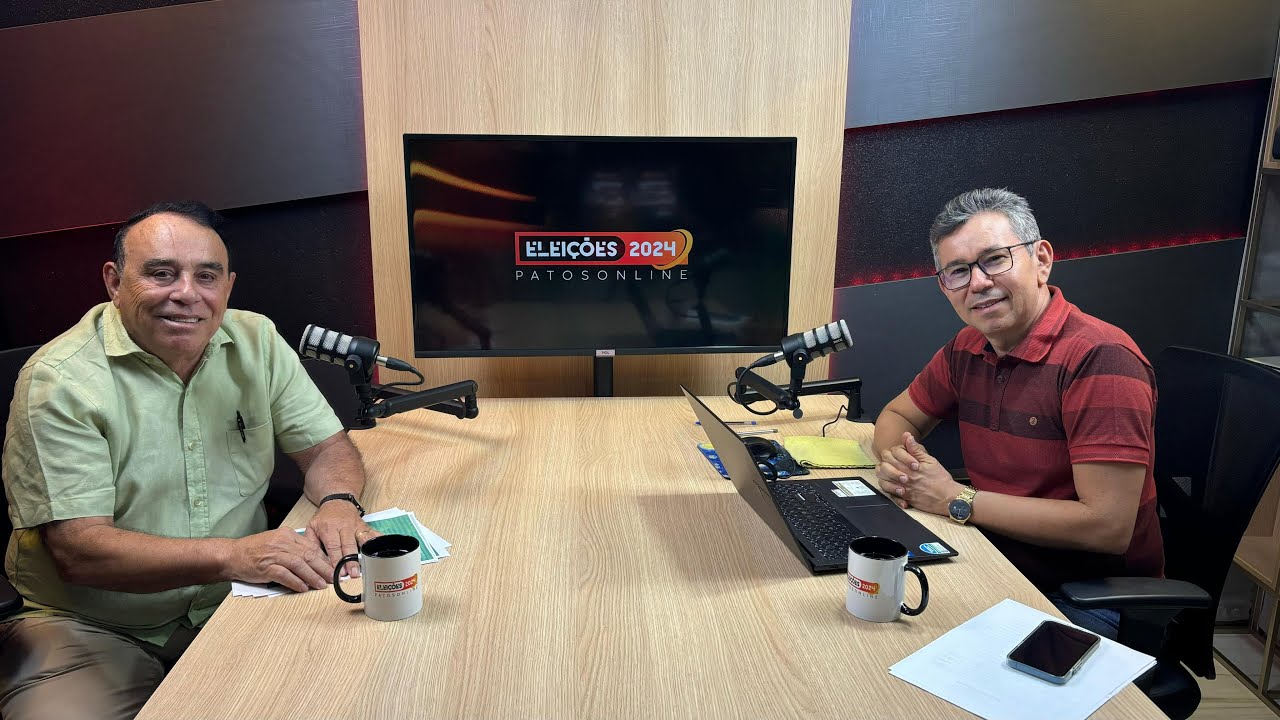 #19 ENTREVISTA: Arimateia Camboim, candidato a prefeito de Santa Teresinha