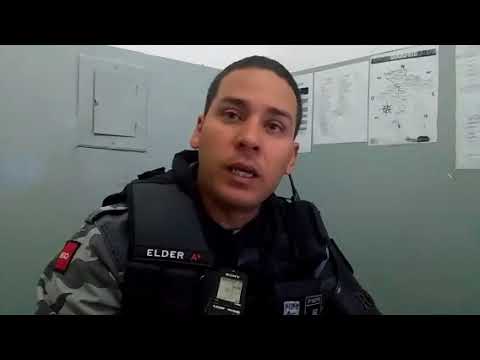 Sargento Elder - Prisão de estelionatos em Patos - Patosonline.com