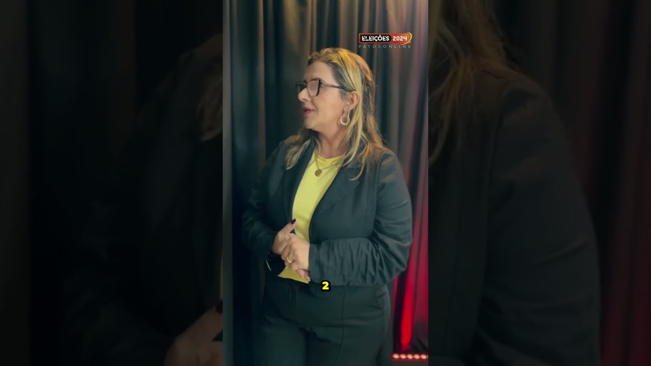 Confira os bastidores da entrevista com Socorro, candidata à prefeita de SJ de Espinharas