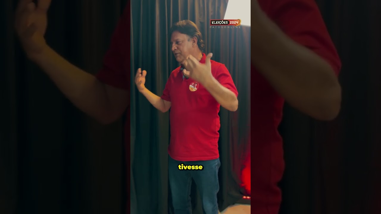 Confira os bastidores da entrevista com Dr. Camilo, candidato a prefeito da cidade de Quixaba-PB