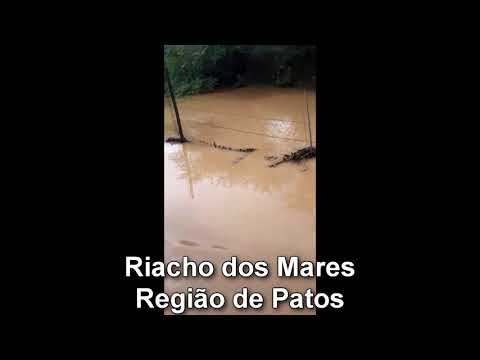 ALEGRIA E DESTRUIÇÃO NAS CHUVAS DE FEVEREIRO EM PATOS