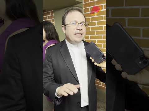 Padre Fabrício fala sobre recebimento da Medalha Epitácio Pessoa