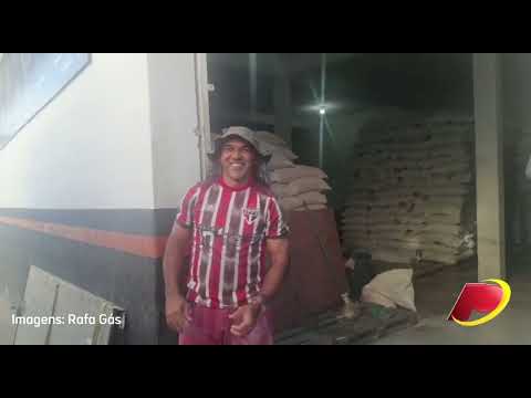 Mesmo no Dia do Trabalho, alguns trabalhadores de Patos estão na labuta