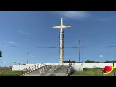 Obras no Parque Religioso Cruz da Menina não foram finalizando no mês de fevereiro