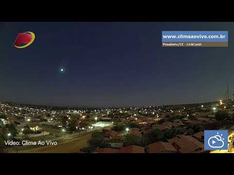 Imagens mostram meteoro explosivo que passou pela Paraíba e mais dois estados na última segunda (02)
