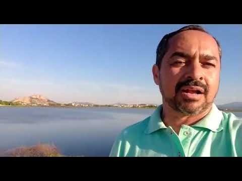 Depois de 11 anos Açude do Jatobá de Patos-PB está cheio em pleno mês de dezembro 2020