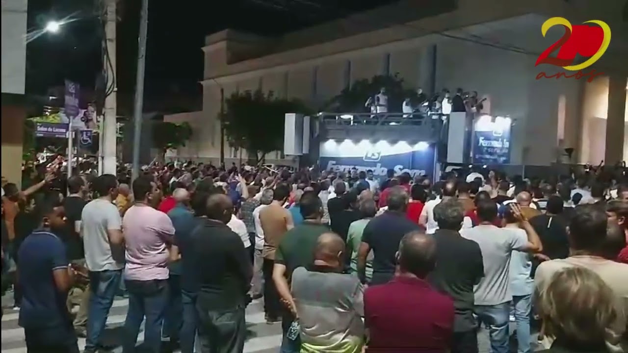 Tradicional Procissão dos Homens reúne milhares de fiéis em Patos; veja vídeo