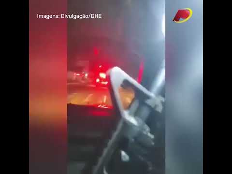 DHE divulga imagens de ação que culminou com a prisão de três indivíduos nesta sexta (28), em Patos