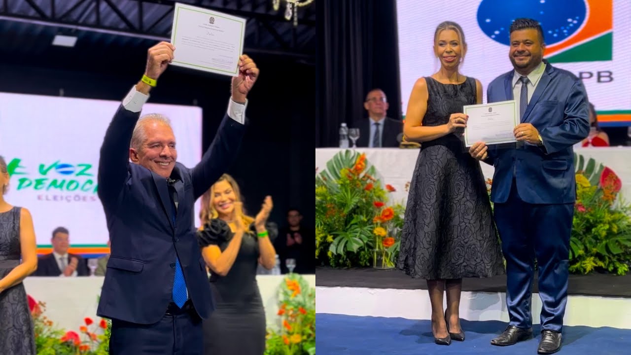 Prefeitos, vices e vereadores de Patos e Quixaba são diplomados em cerimônia da 28ª Zona Eleitoral