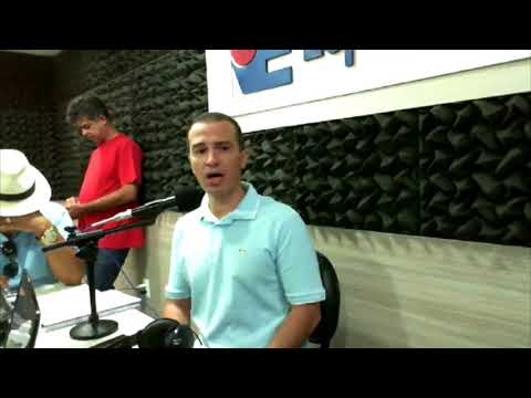ELEIÇÕES 2018: DR. ÉRICO DJAN ABRE ENTREVISTA NA RÁDIO ESPINHARAS