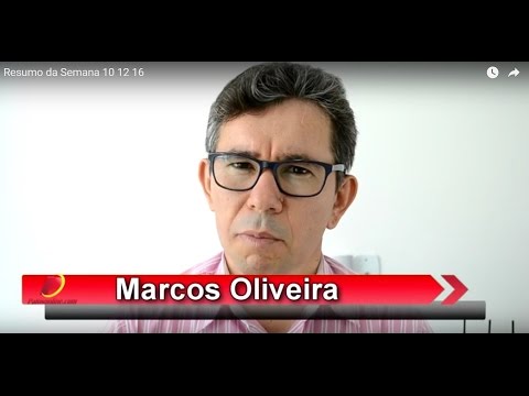 Resumo da Semana 10 12 16
