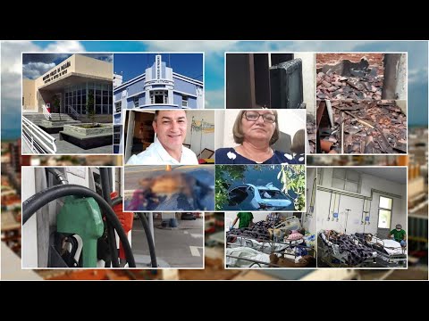 Incêndio, grave acidente e ação do Ministério Público contra ex-prefeitos de Patos marcam a semana