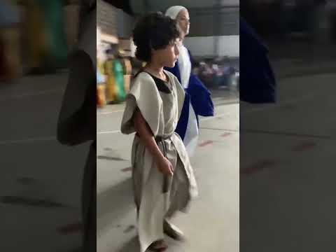 Grupo Teatral Constelação encanta e surpreende mais uma vez com o espetáculo: A Paixão de Cristo