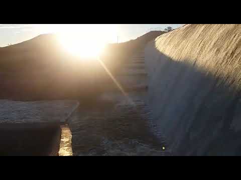 Com lâmina D’água de 5 cm, Farinha continua sangrado em Patos em 13 de abril de 2019