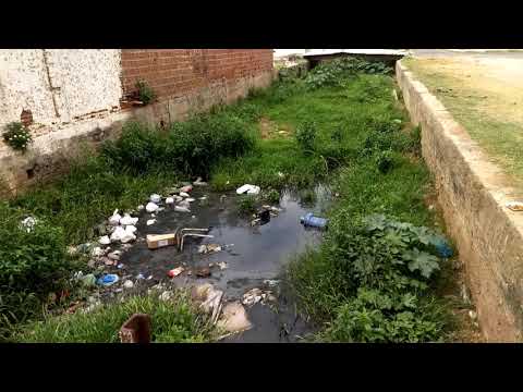 Popular reclama da depredação do Patrimônio Público