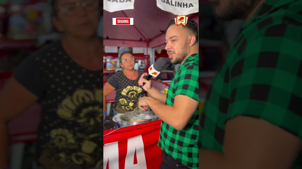 Sabores do São João de Patos: 